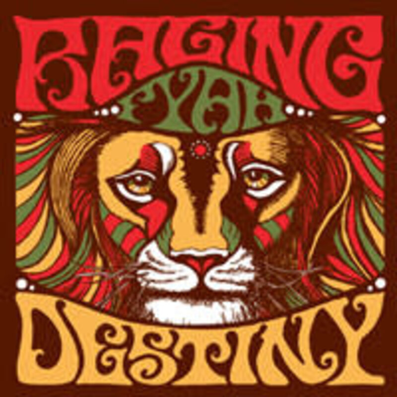 RAGING FYAH / Destiny (CD)