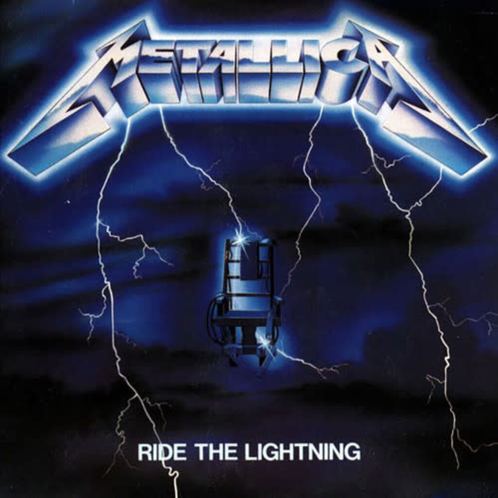 METALLICA / Ride the Lightning (CD)