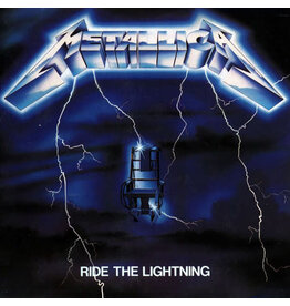 METALLICA / Ride the Lightning (CD)