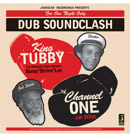 KING TUBBY VS CHANNEL ONE / Dub Soundclash (CD)