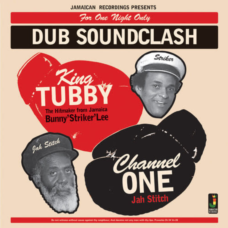 KING TUBBY VS CHANNEL ONE / Dub Soundclash (CD)