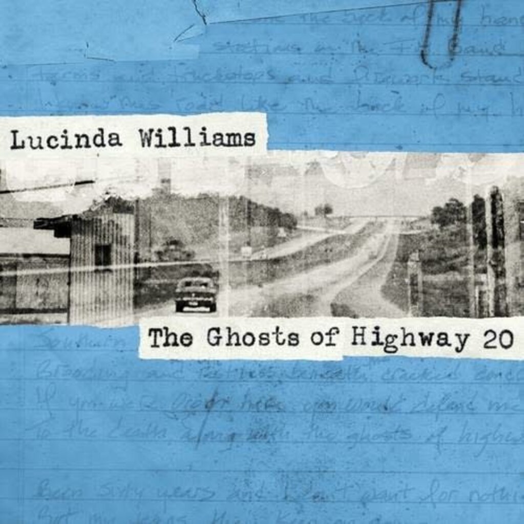 WILLIAMS, LUCINDA / GHOST OF HIGHWAY 20 (CD)