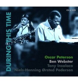 PETERSON, OSCAR / DURING THIS TIME (CD)