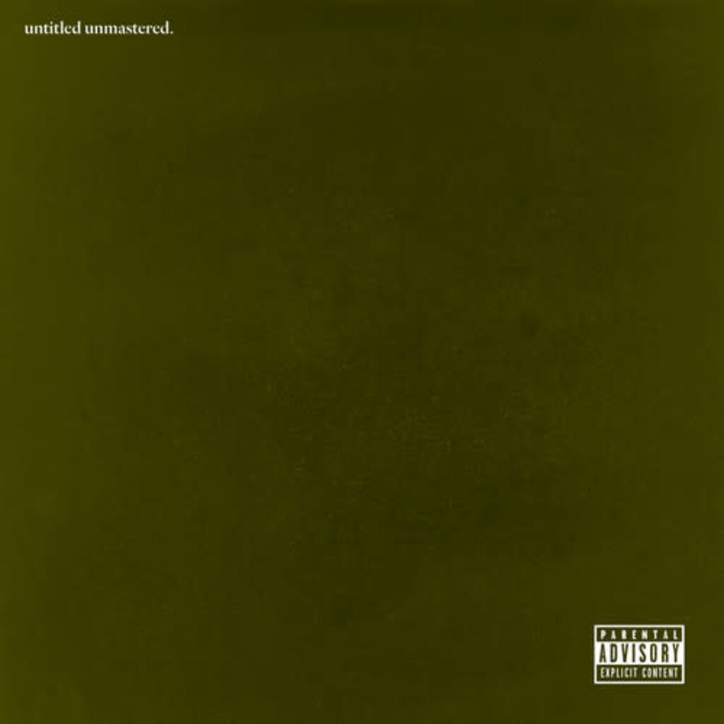LAMAR,KENDRICK / untitled unmastered. (CD)