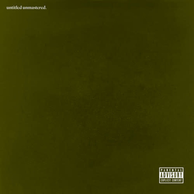 LAMAR,KENDRICK / untitled unmastered. (CD)