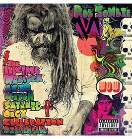 ZOMBIE,ROB / Electric Warlock Acid Witch Satanic Orgy Celebration Dispenser (CD)