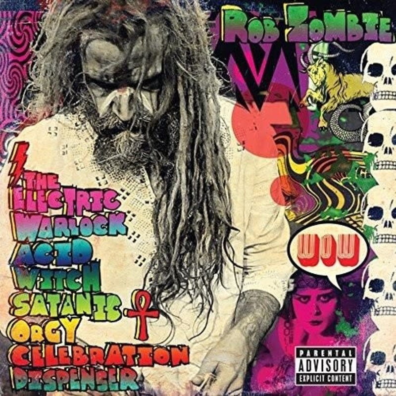 ZOMBIE,ROB / Electric Warlock Acid Witch Satanic Orgy Celebration Dispenser (CD)