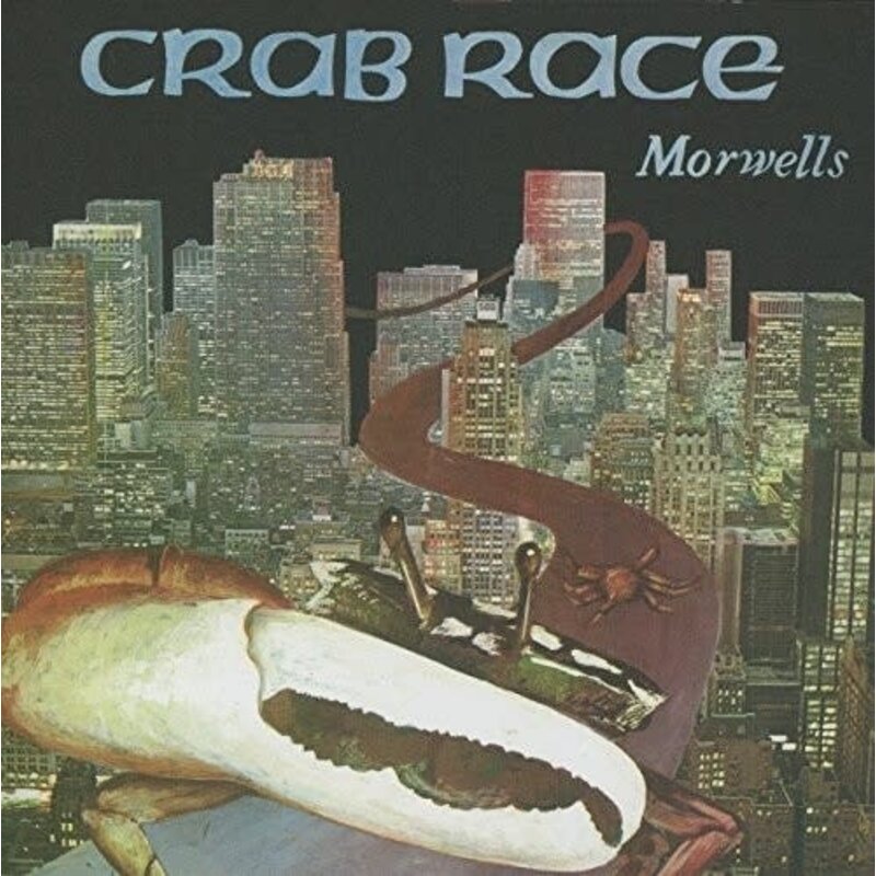 MORWELLS / Crab Race (CD)