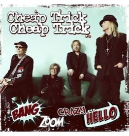 CHEAP TRICK / Bang Zoom Crazy Hello (CD)