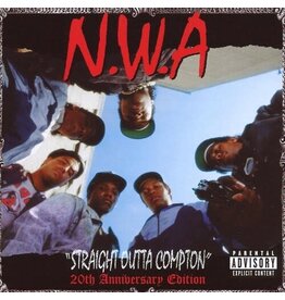 N. W. A. / STRAIGHT OUTTA COMPTON (20TH ANNIVERSARY EDITION) (CD)