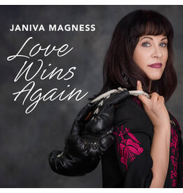 MAGNESS,JANIVA / Love Wins Again (CD)