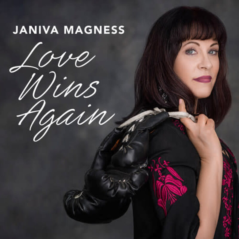 MAGNESS,JANIVA / Love Wins Again (CD)