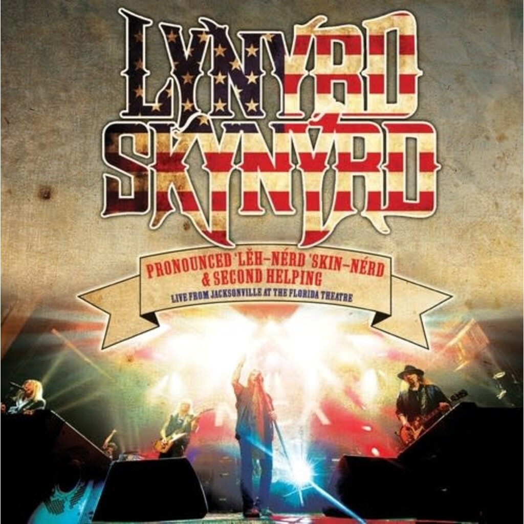 LYNYRD SKYNYRD / Pronounced Leh-nerd Skin-nerd & Second Helping [Live From The Florida Theater] (CD)