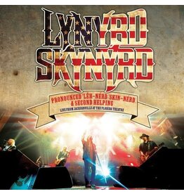 LYNYRD SKYNYRD / Pronounced Leh-nerd Skin-nerd & Second Helping [Live From The Florida Theater] (CD)