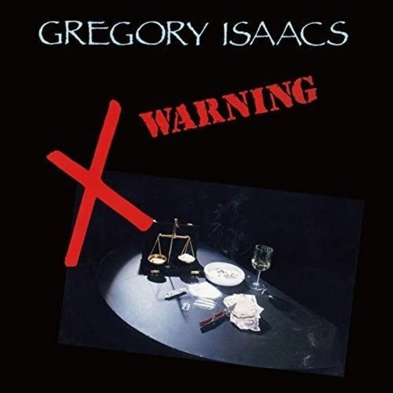 ISAACS,GREGORY / Warning (CD)