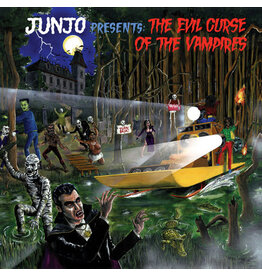 LAWES,HENRY JUNJO / Junjo Presents: Evil Curse of the Vampies (CD)