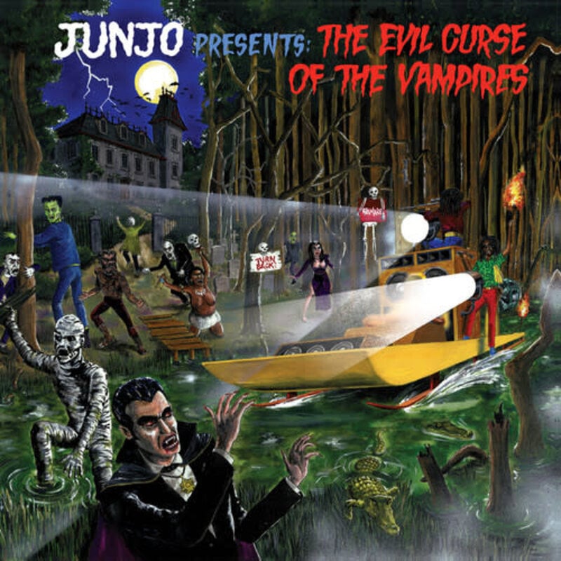 LAWES,HENRY JUNJO / Junjo Presents: Evil Curse of the Vampies (CD)