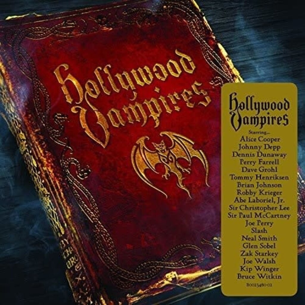 HOLLYWOOD VAMPIRES / HOLLYWOOD VAMPIRES (CD)