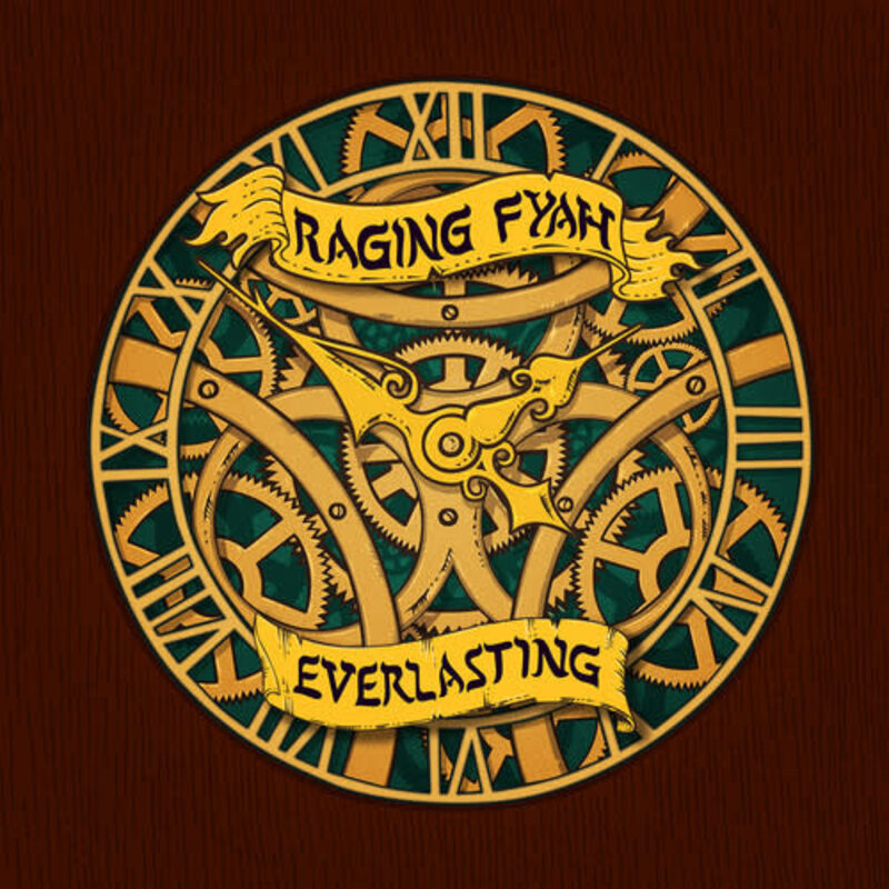 RAGING FYAH / Everlasting (CD)