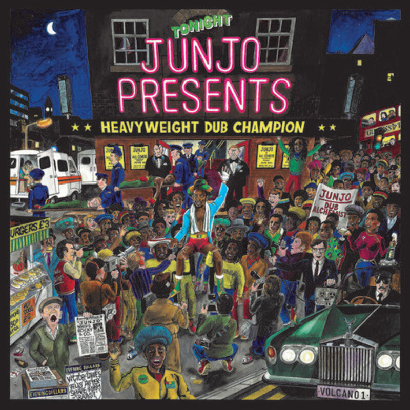 LAWES,HENRY JUNJO / Junjo Presents: Heavyweight Dub Champion (CD)