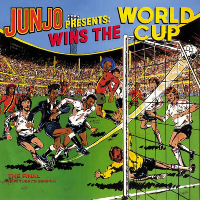 LAWES,HENRY JUNJO / Junjo Presents: Wins the World Cup (CD)