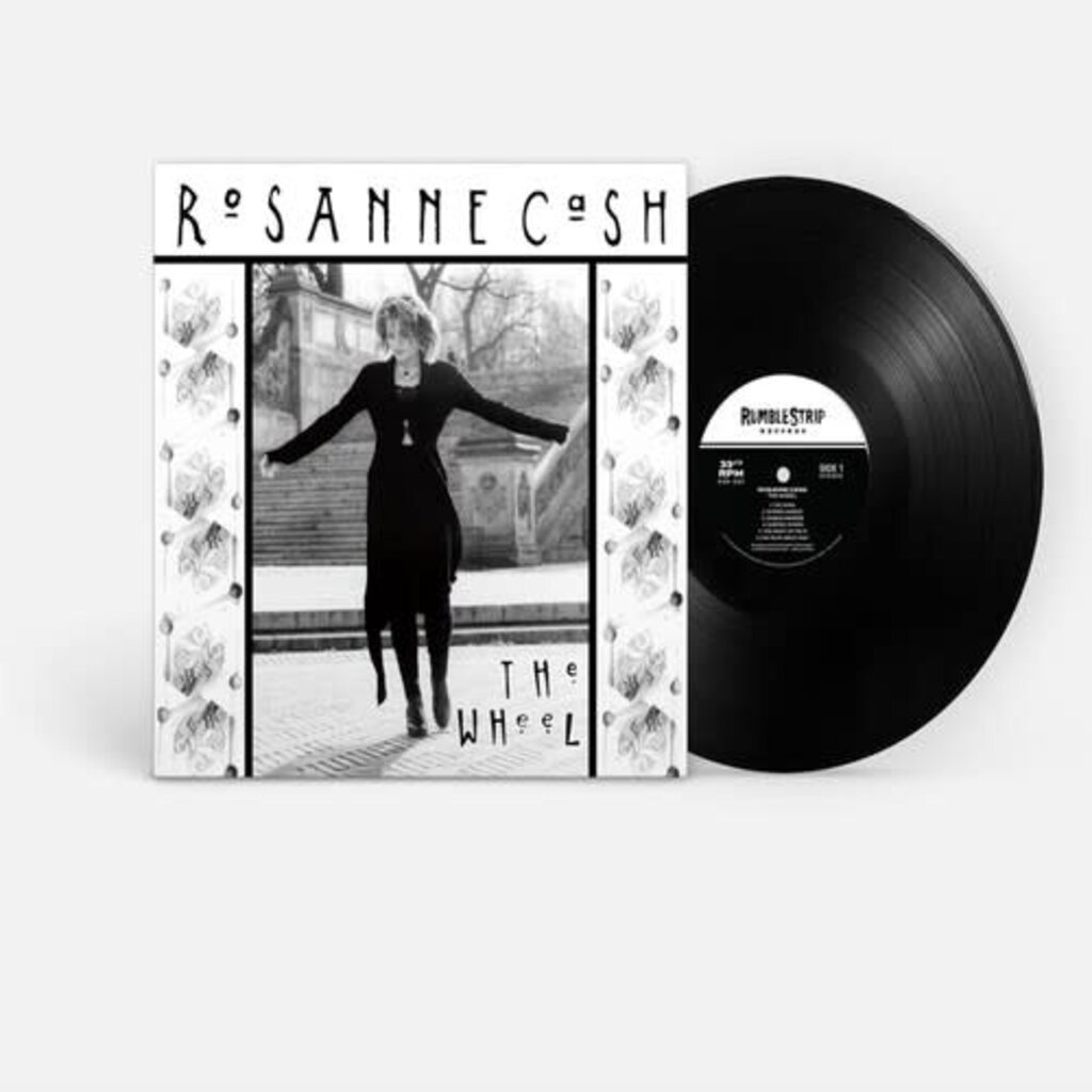 CASH,ROSANNE / WHEEL (30TH ANNIVERSARY/REMASTERED)