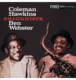 HAWKINS,COLEMAN / WEBSTER,BEN / Coleman Hawkins Encounters Ben Webster (Verve Acoustic Sound Series)