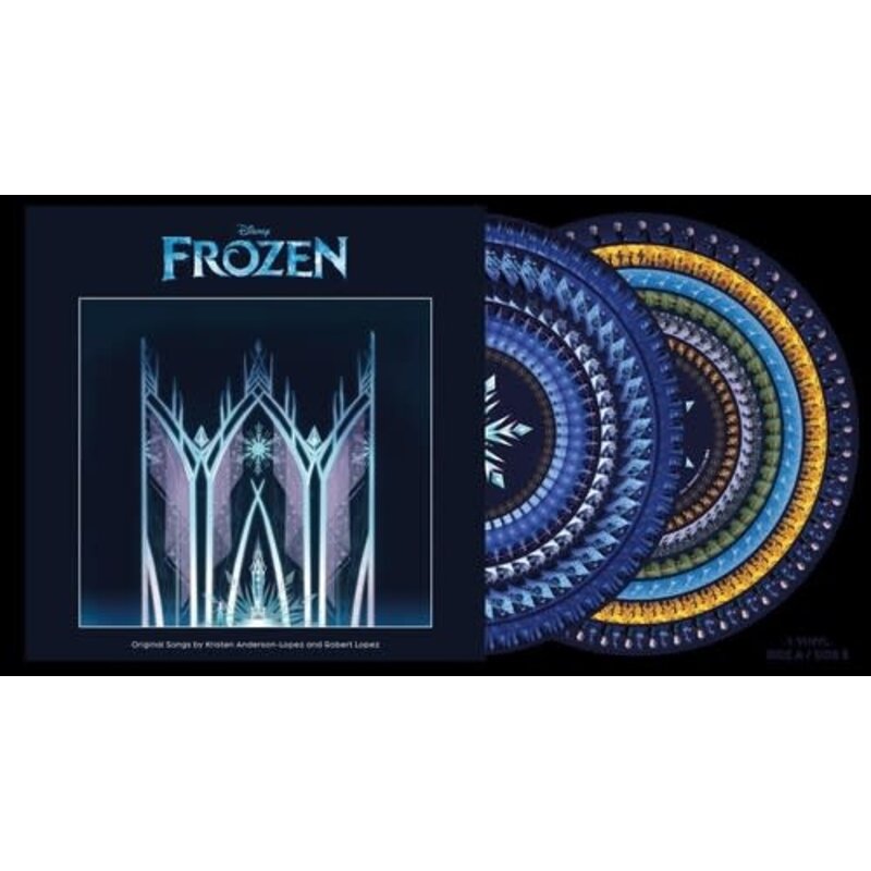 FROZEN: THE SONGS / O.S.T. (10th Anniversary Zoetrope Vinyl)