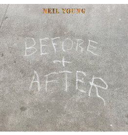 YOUNG,NEIL / Before And After (Clear Vinyl, Indie Exclusive)