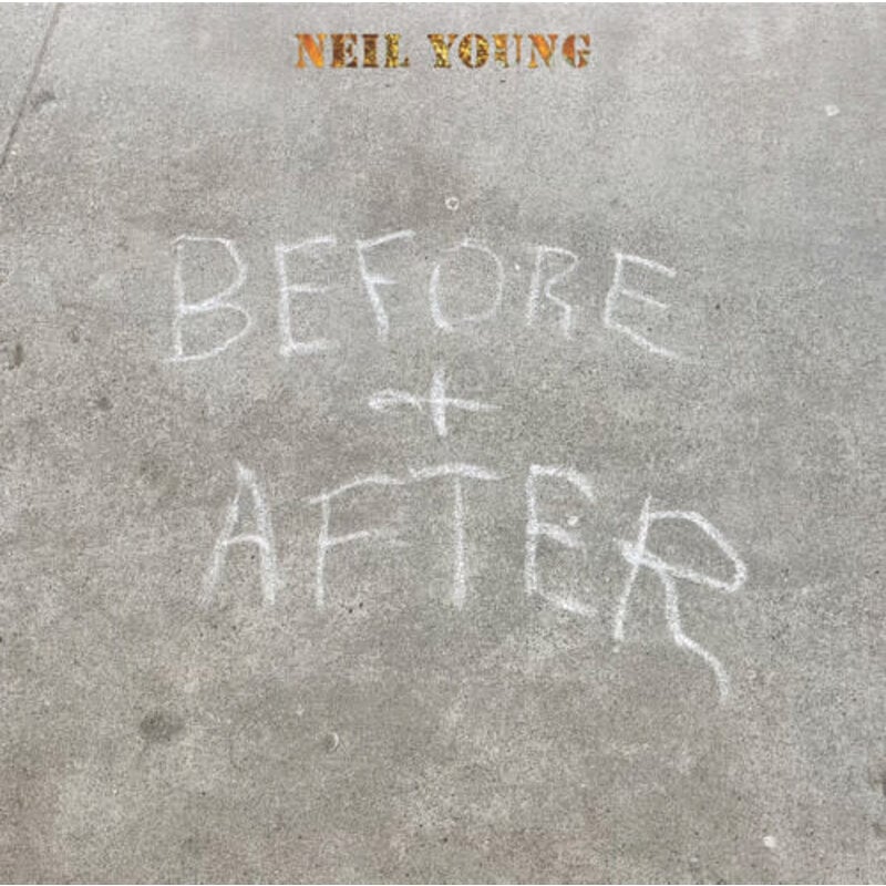 YOUNG,NEIL / Before And After (Clear Vinyl, Indie Exclusive)