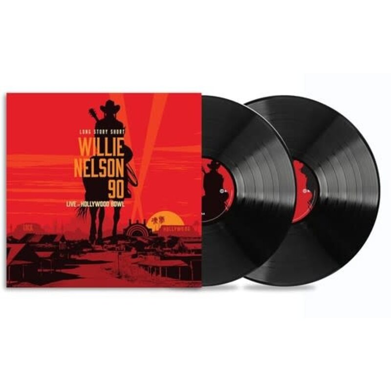 NELSON,WILLIE; VARIOUS ARTISTS / LONG STORY SHORT: WILLIE 90: LIVE AT THE HOLLYWOOD BOWL VOL. 1 (2