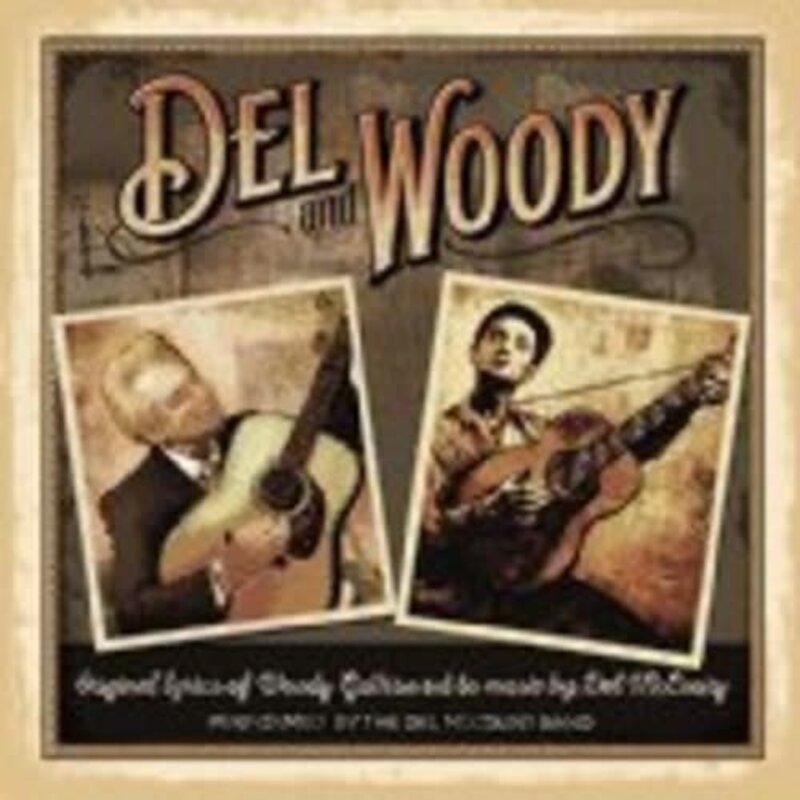 MCCOURY,DEL / Del & Woody (CD)