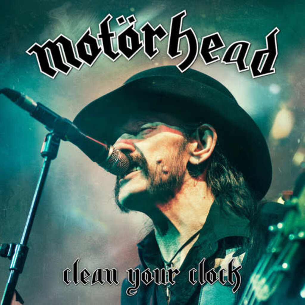 MOTORHEAD / Clean Your Clock (CD)