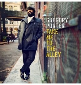 PORTER,GREGORY / Take Me to the Alley (CD)