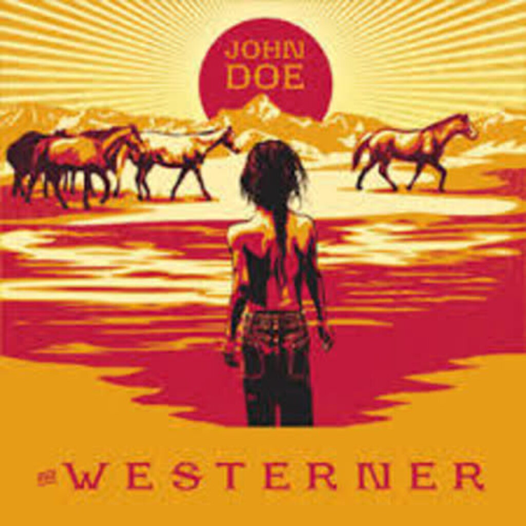 DOE, JOHN / THE WESTERNER (CD)