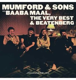 MUMFORD & SONS / Johannesburg (CD)