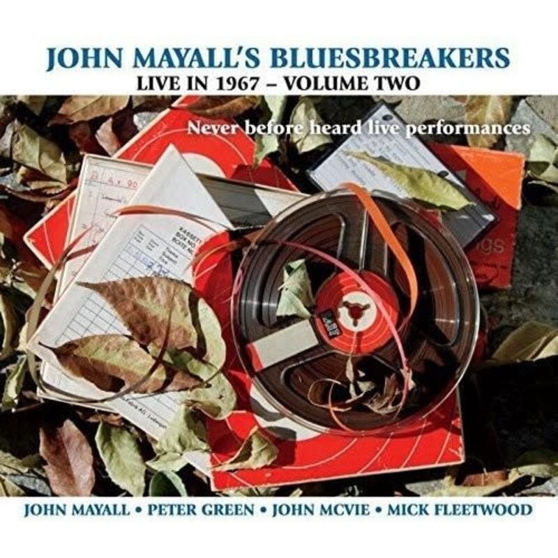 MAYALL, JOHN BLUESBREAKERS / Live in 1967 Vol 2 (CD)