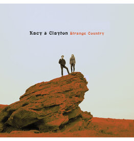 KACY & CLAYTON / Strange Country (CD)