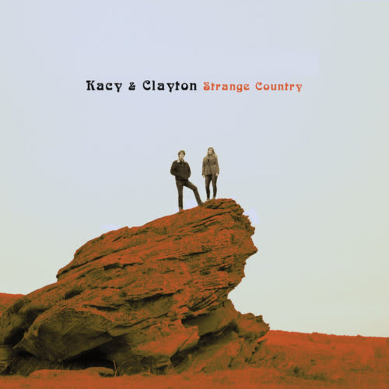 KACY & CLAYTON / Strange Country (CD)