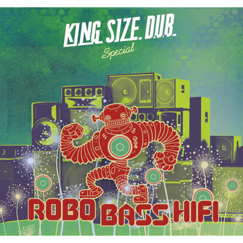 ROBO BASS HIFI / King Size Dub Special - Robo Bass Hifi (CD)