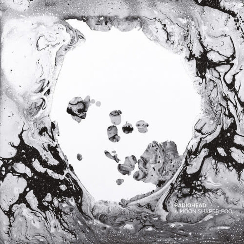 RADIOHEAD / A Moon Shaped Pool (CD)