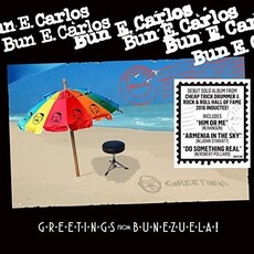 Carlos, Bun E. / Greetings from Bunezuela! (CD)