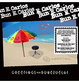 Carlos, Bun E. / Greetings from Bunezuela! (CD)