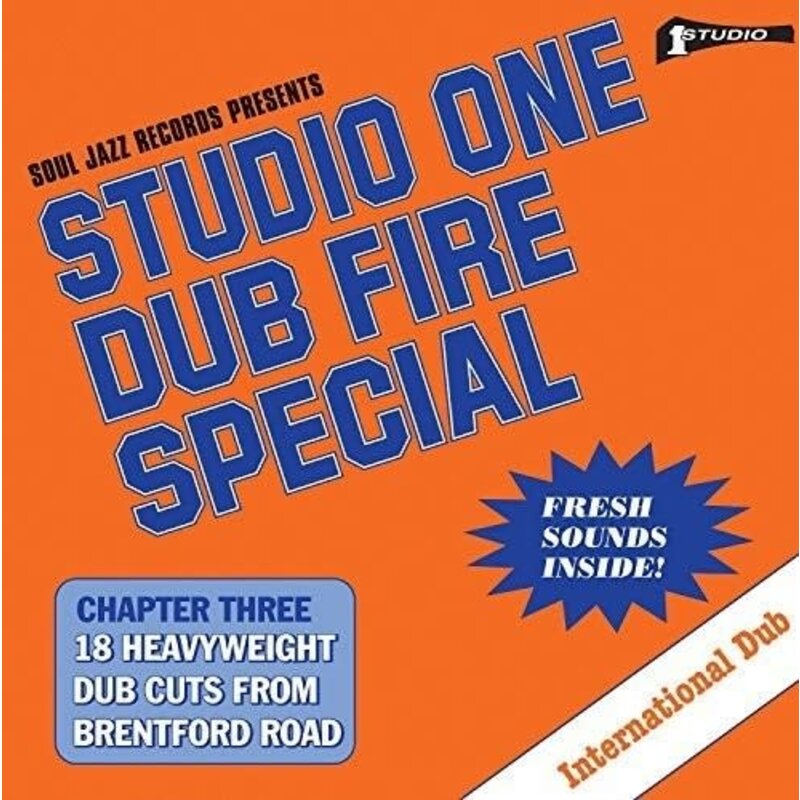 SOUL JAZZ RECORDS PRESENTS / Studio One Dub Fire Special (CD)