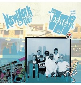 TOASTERS / New York Fever (CD)