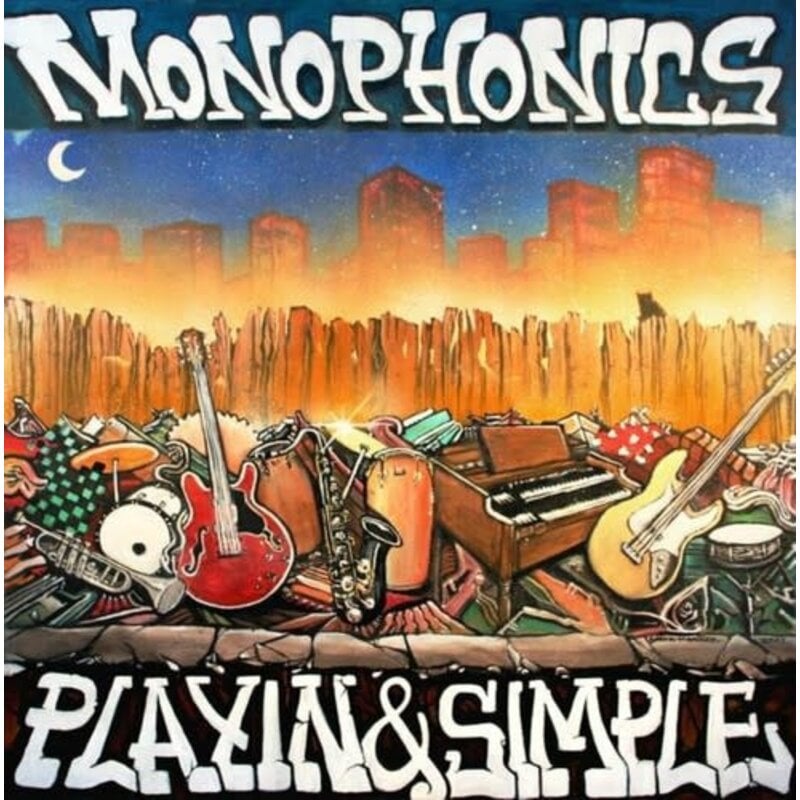 MONOPHONICS / Playin & Simple (CD)