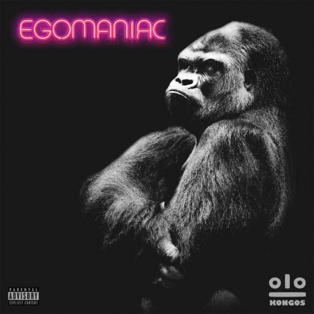 KONGOS / Egomaniac (CD)