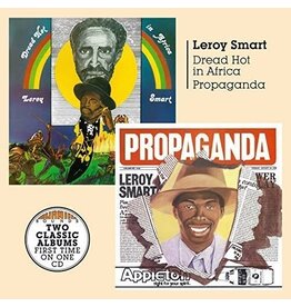 SMART,LEROY / Dread Hot in Africa + Propaganda (CD)