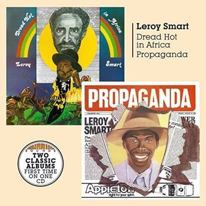 SMART,LEROY / Dread Hot in Africa + Propaganda (CD)