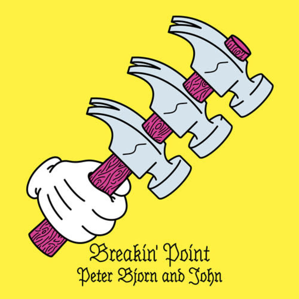 PETER BJORN & JOHN / Breakin' Point (CD)